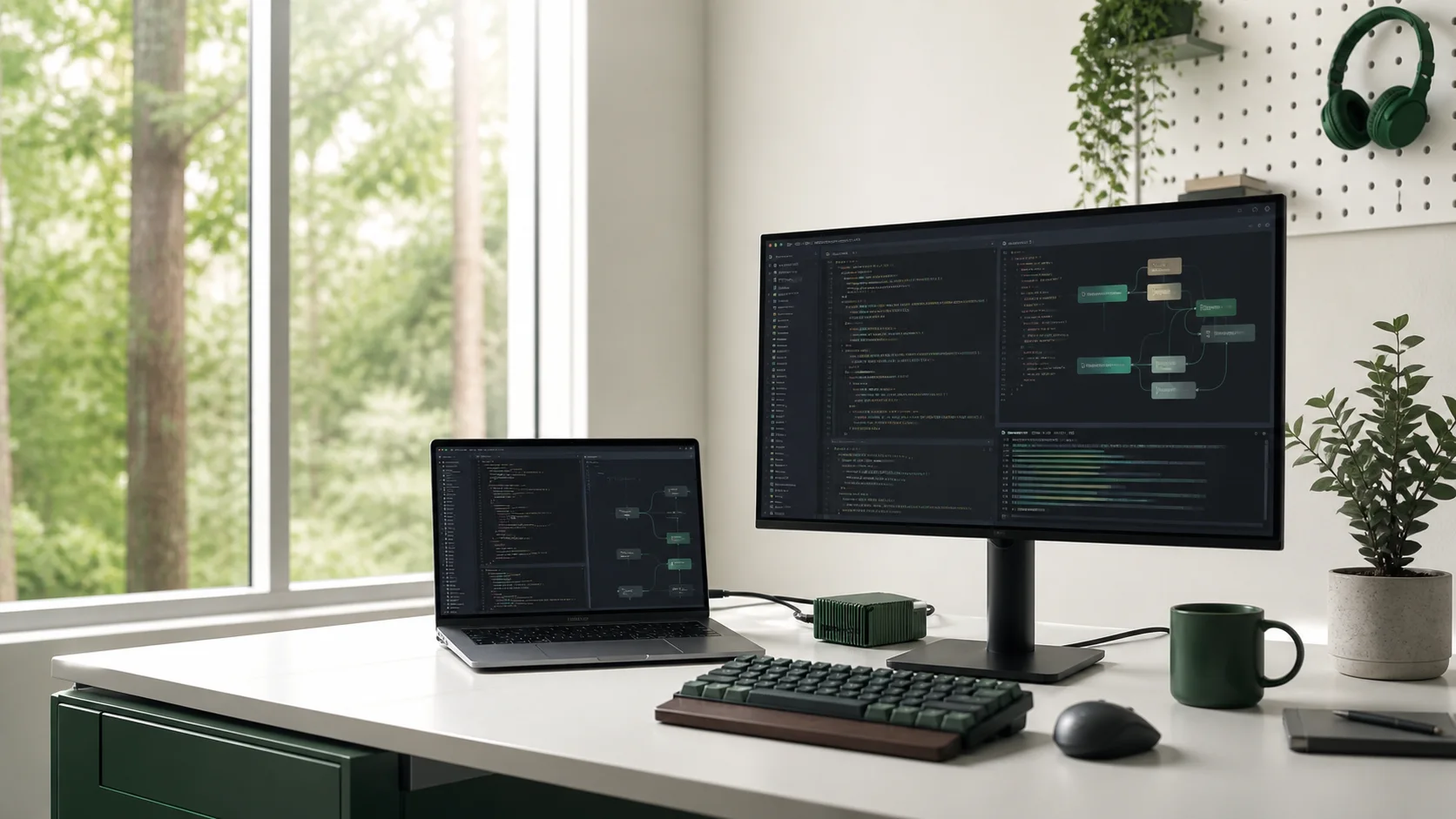 Kimi K3 coding workspace connected through BetterToken
